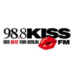 KISS FM logo