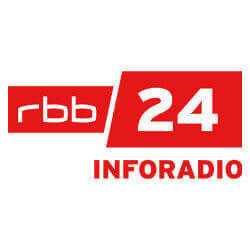 rbb24 Inforadio logo